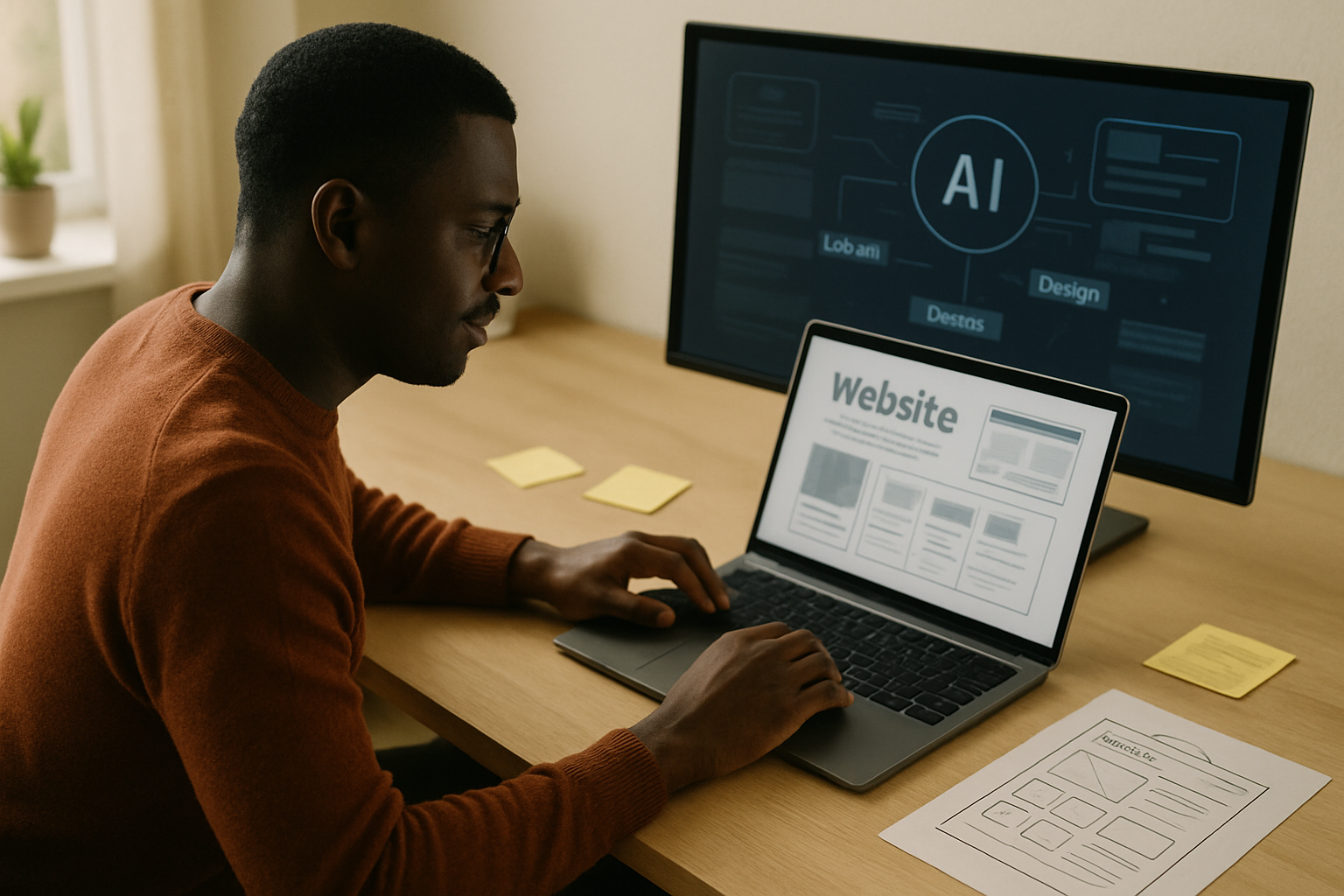 How It Works - Your Website in 3 Simple Steps